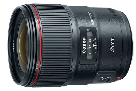 Canon EF 35mm f/1.4L II USM: современная классика для репортажной ...
